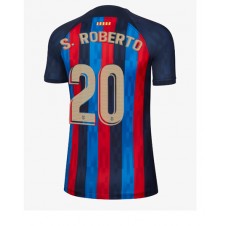 Barcelona Sergi Roberto #20 Hjemmedrakt Kvinner 2022-23 Kortermet